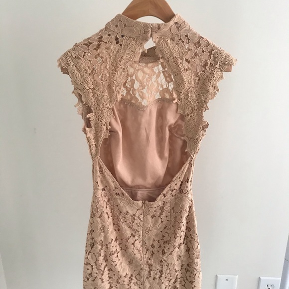 Hommage from LosAngeles Sexy Fitted Dress: Size-S - Picture 4 of 5